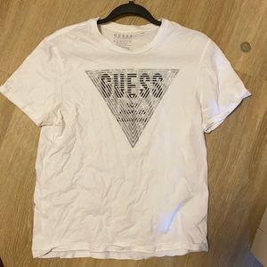 Guess White Tee